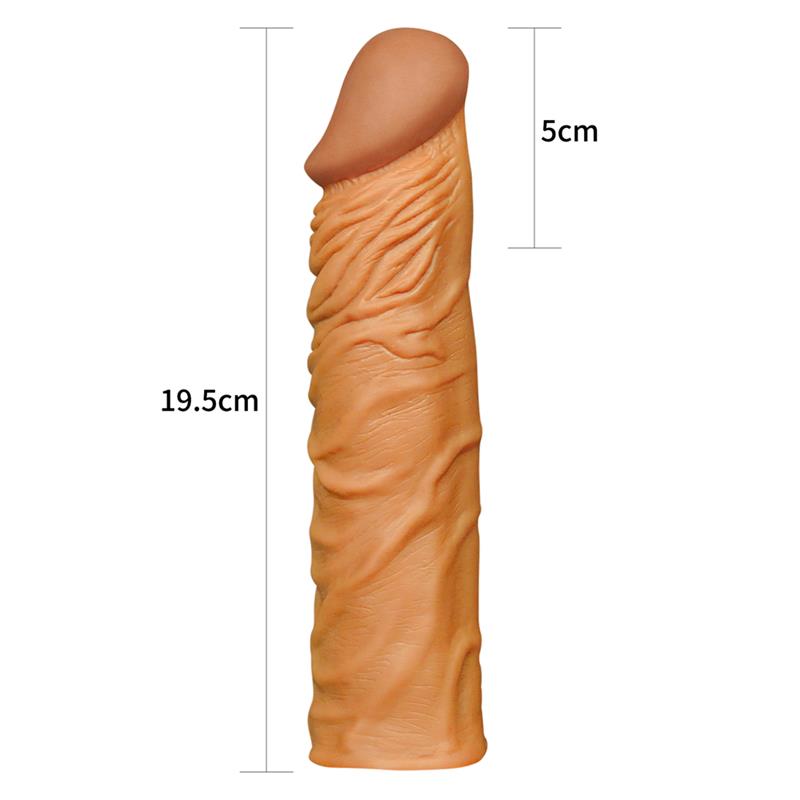 Funda Para El Pene Add 2 Pleasure X Tender Marrón