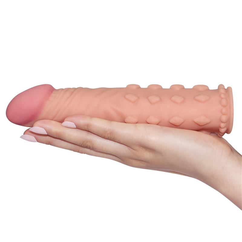 Funda Para El Pene Add 2 Pleasure X Tender Natural