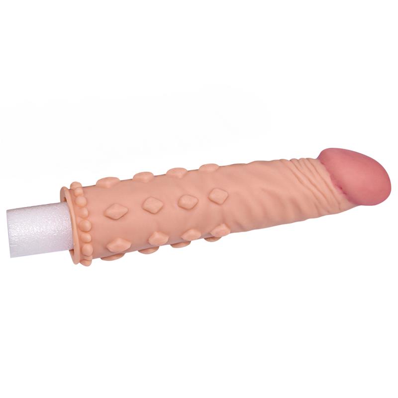 Funda Para El Pene Add 2 Pleasure X Tender Natural