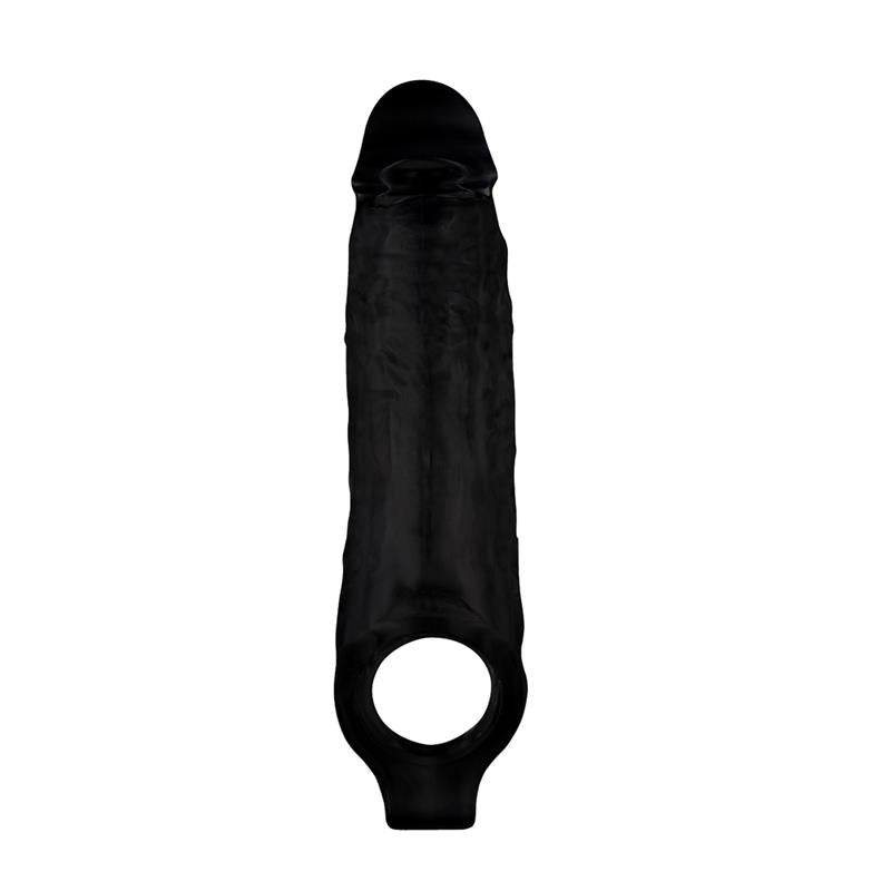 Funda Para El Pene Con Sujeción Para Los Testículos Mighty Negro