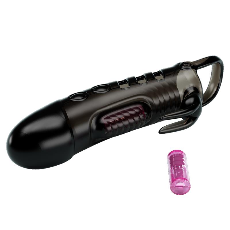 Pretty Love - Sloane Funda Pene Rabbit Negro