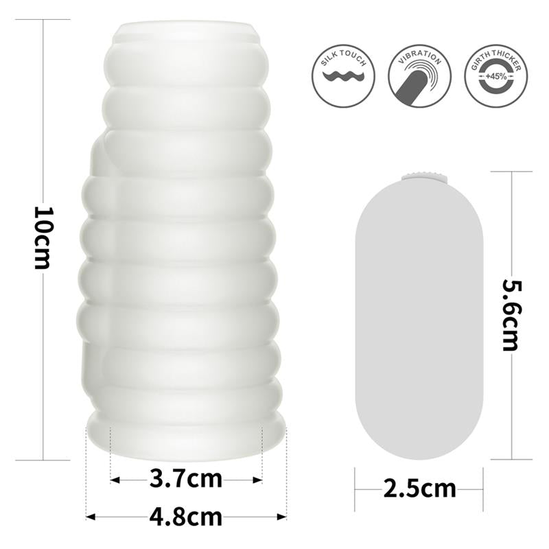 Funda Para El Pene Con Vibración Wave Knights