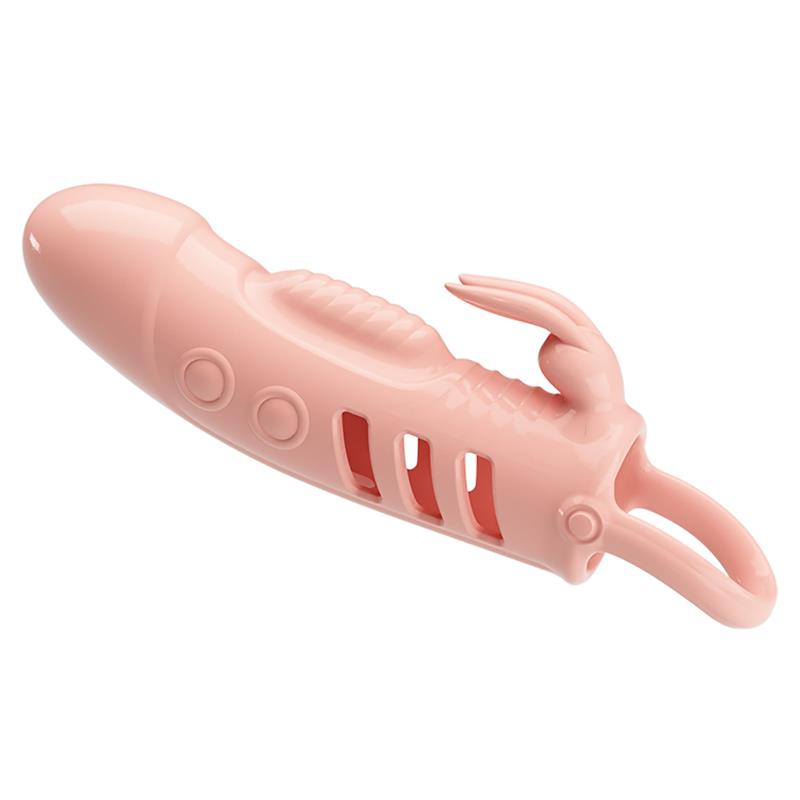 Pretty Love - Sloane Funda Pene Rabbit Natural