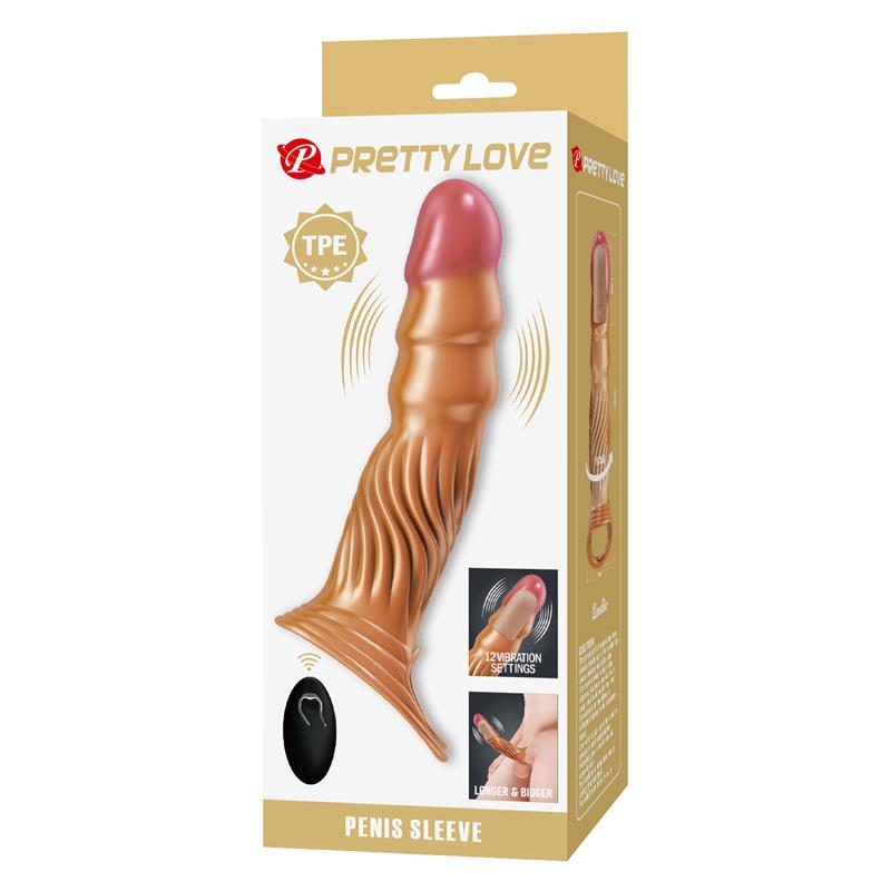 Funda Para El Pene Con Vibración