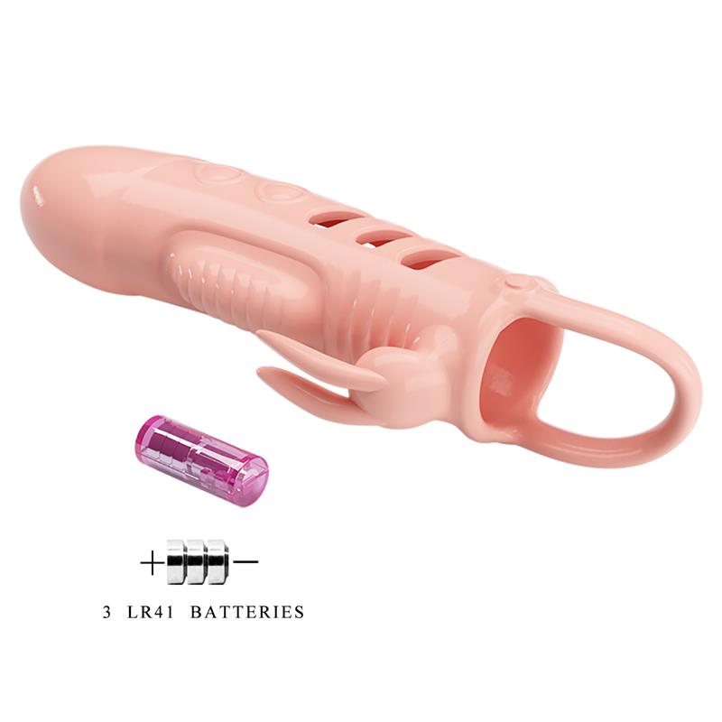Pretty Love - Sloane Funda Pene Rabbit Natural