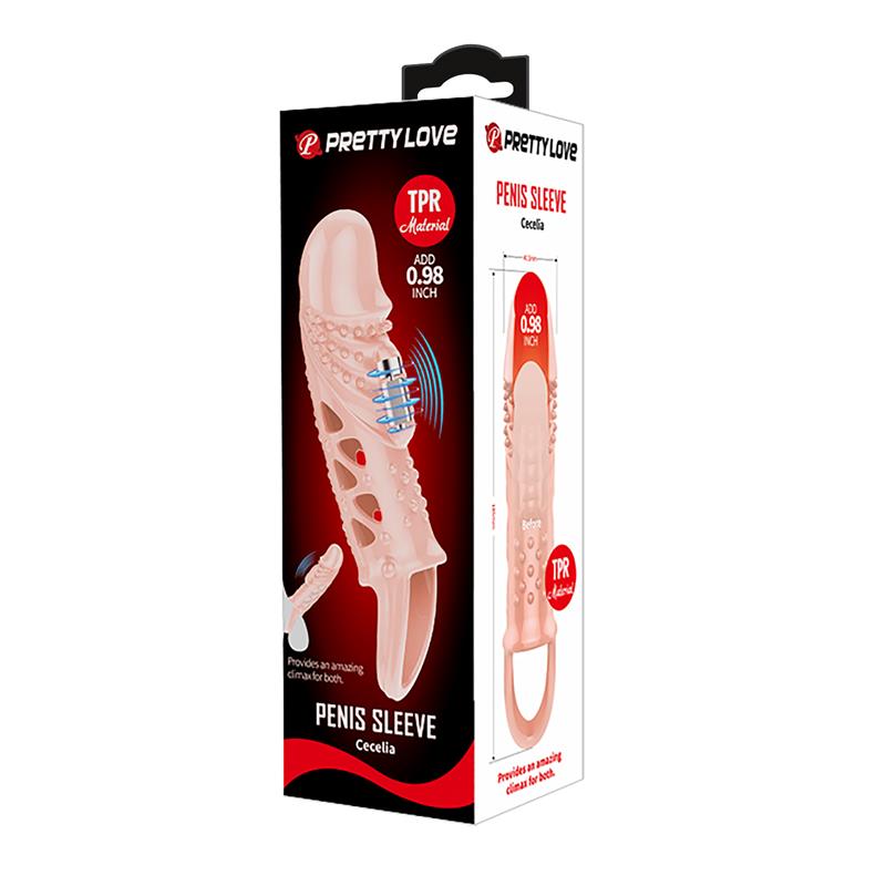 Pretty Love - Cecelia Funda Pene Natural