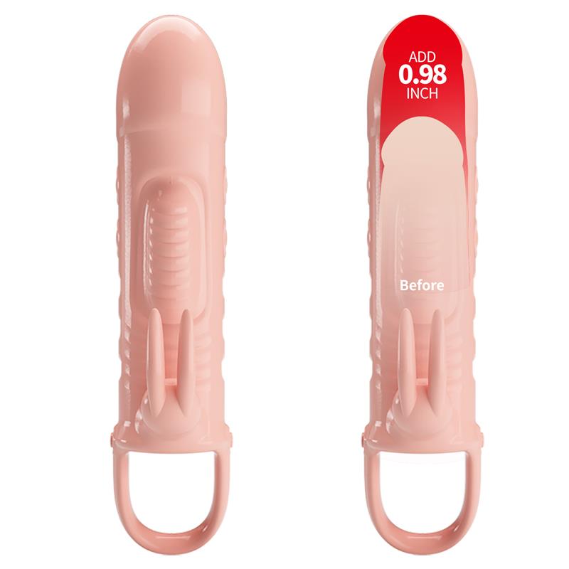 Pretty Love - Sloane Funda Pene Rabbit Natural