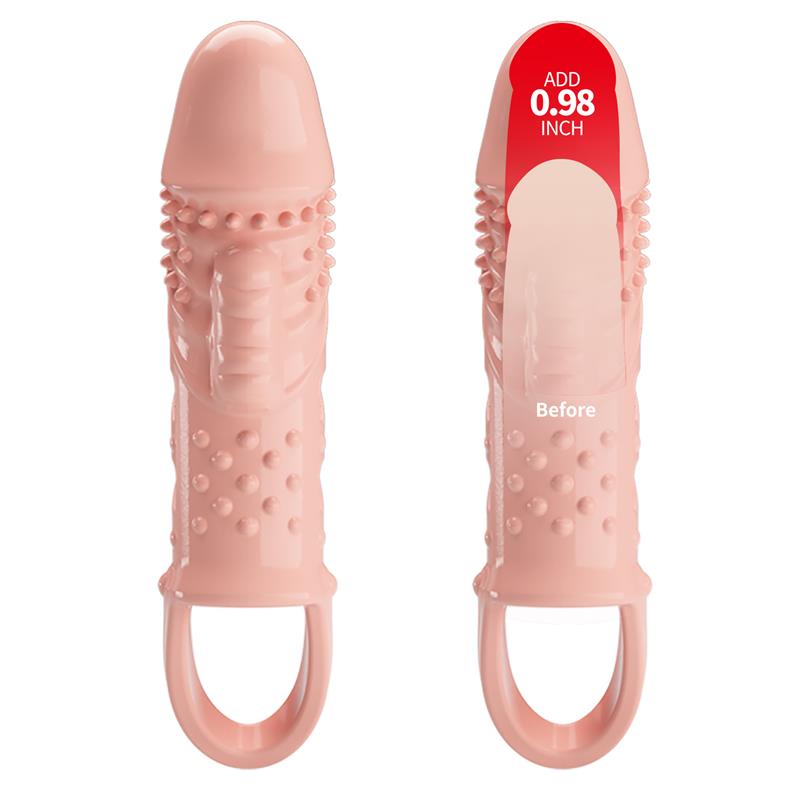 Pretty Love - Cecelia Funda Pene Natural