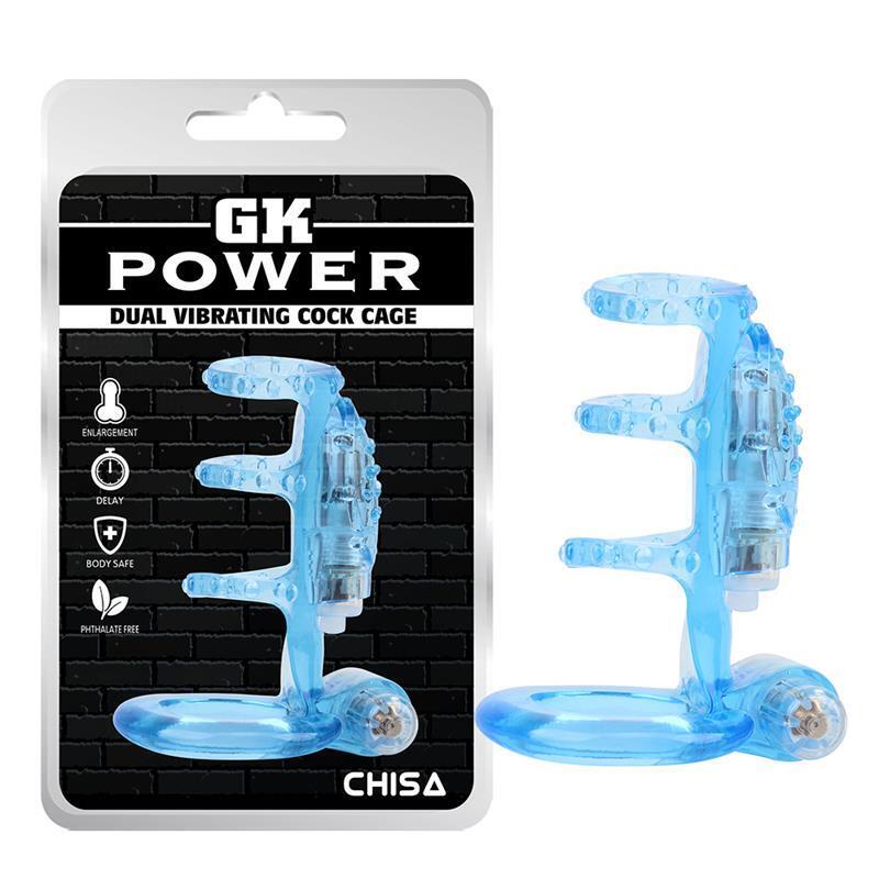 Funda Para El Pene Dual Vibrating Cock Cage