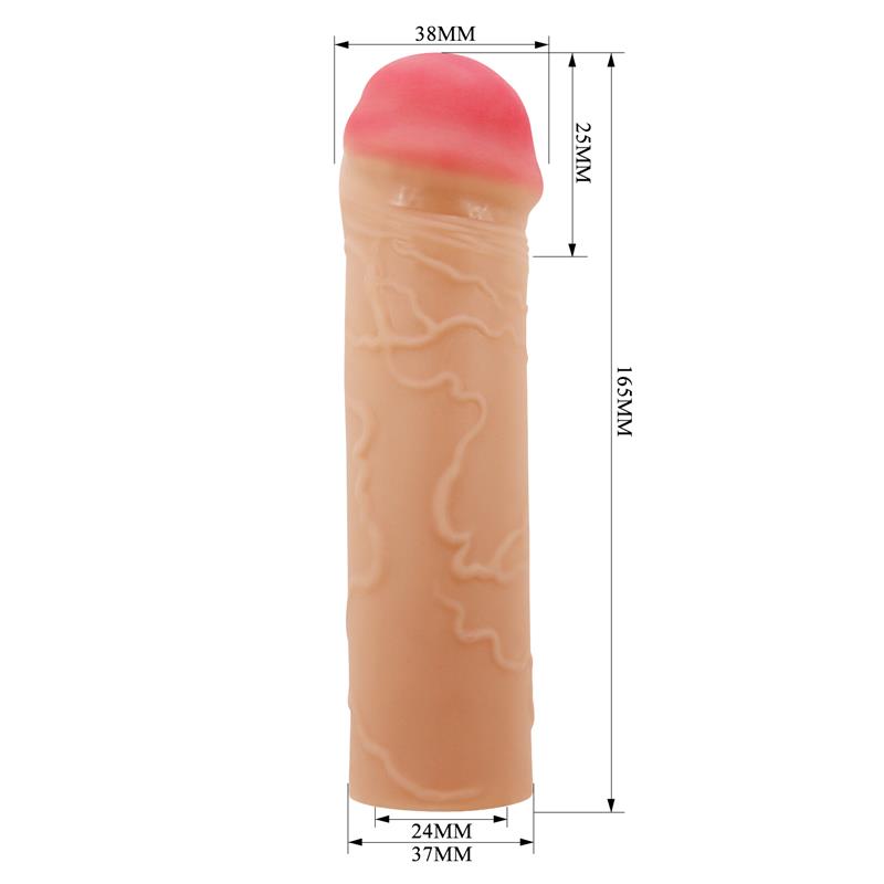 Pretty Love - Nile Funda De Pene Extensora Natural