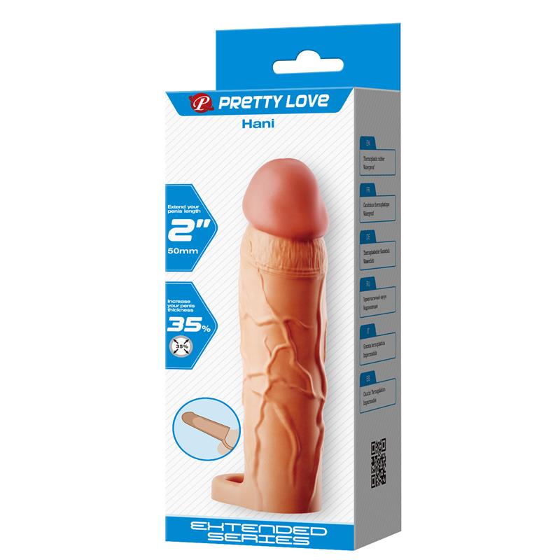 Pretty Love - Hani Funda De Pene Extensora Natural