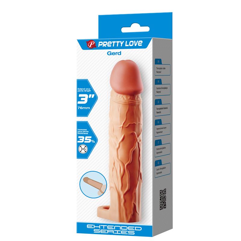 Pretty Love - Gerd Funda De Pene Extensora Natural