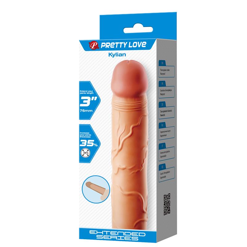 Pretty Love - Kylian Funda De Pene Extensora Natural