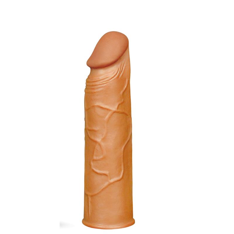 Funda Para El Pene Pleasure X Tender Marrón