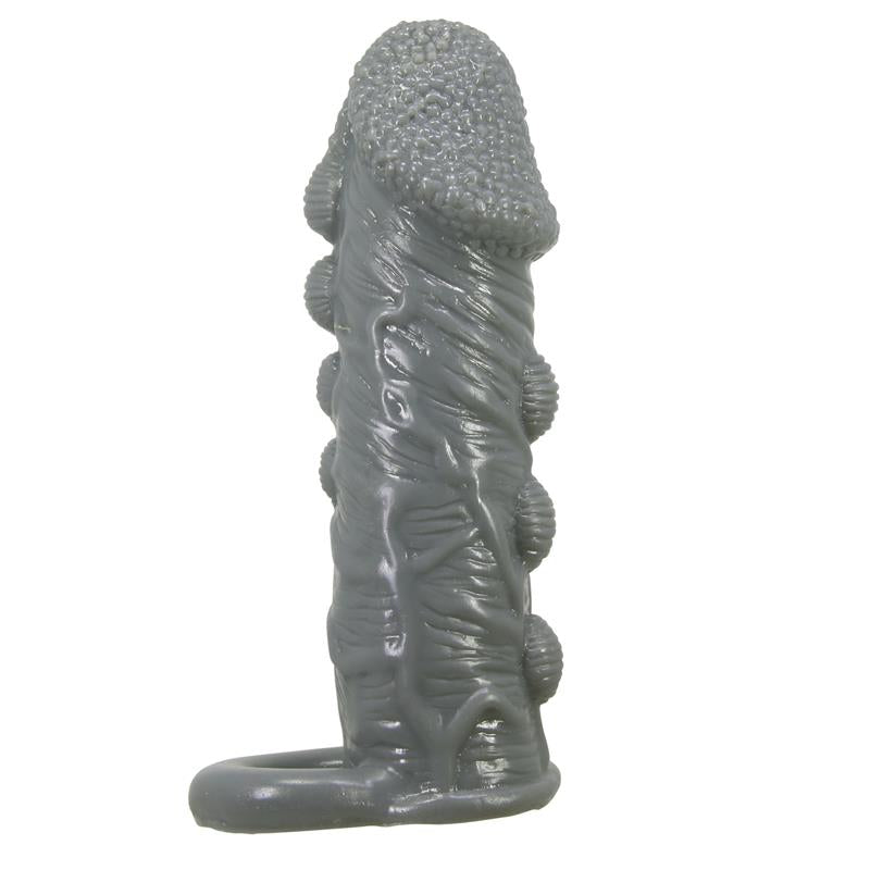 Pretty Love - Funda Realística Alargadora Y Retardante Para Pene Gris
