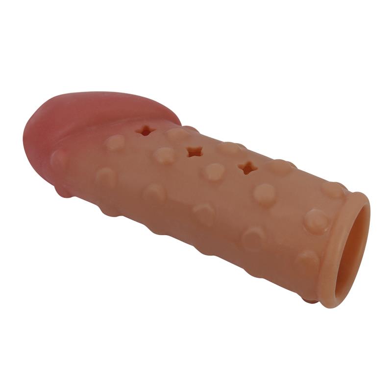 Pretty Love - Funda Para Pene Apretada Y Voluminizadora Natural