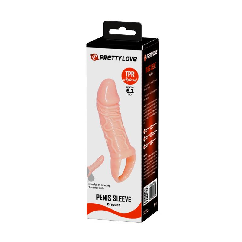 Pretty Love - Breyden Funda Pene Natural
