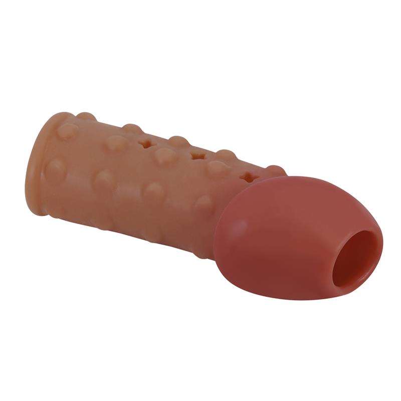 Pretty Love - Funda Para Pene Apretada Y Voluminizadora Natural
