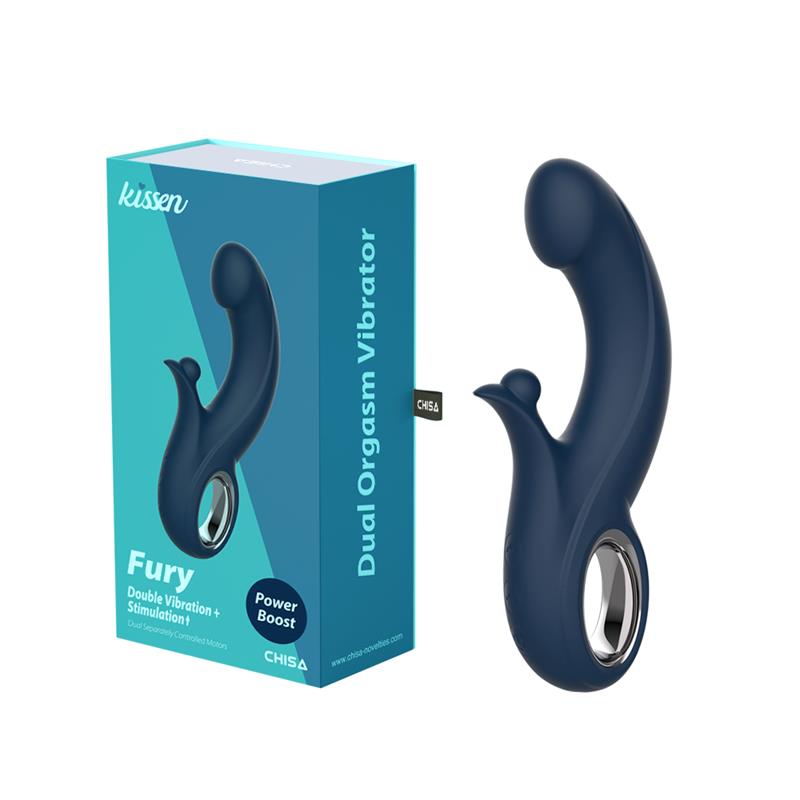 Fury Vibrador Con Función Boost
