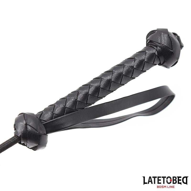 Fusta Con Mango Trenzado 44.5cm Negro
