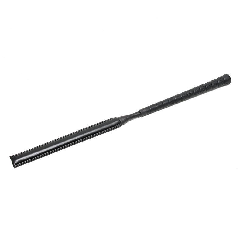Fusta Cuero Negro 60 Cm