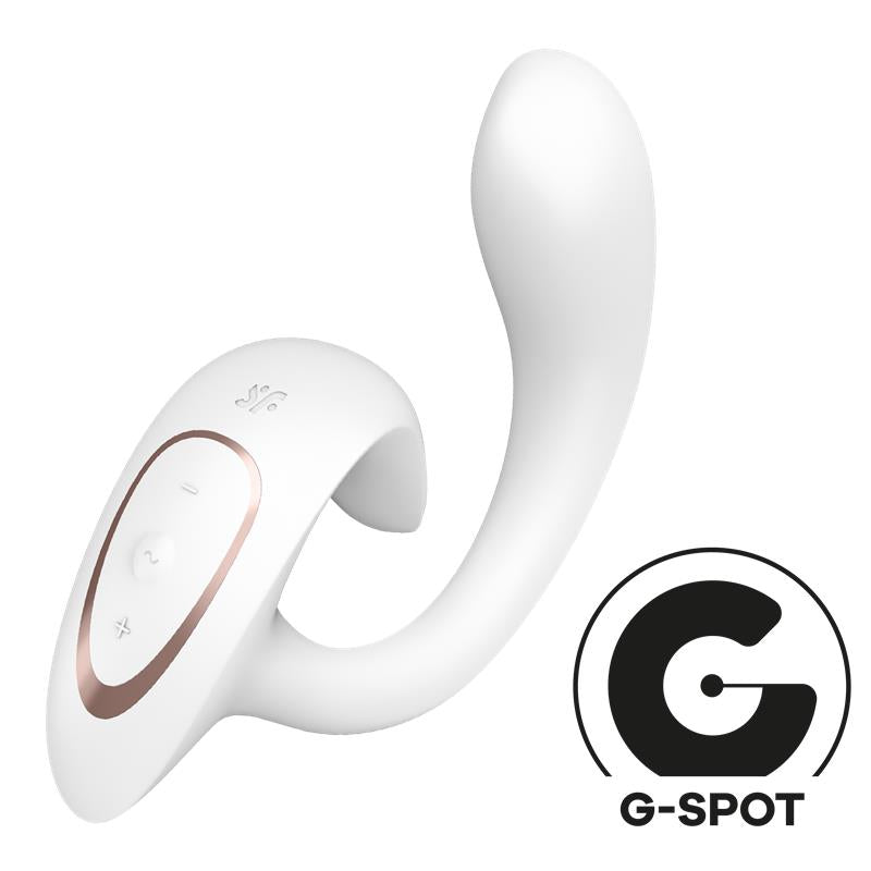 Satisfyer - G For Goddess 1 Vibrador Rabbit Blanco