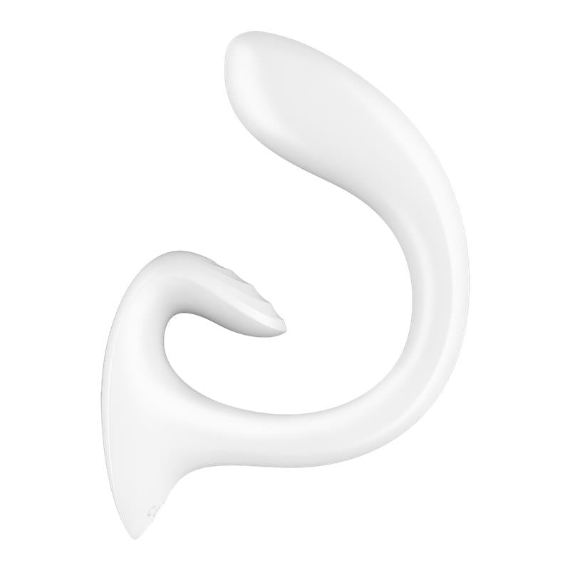 Satisfyer - G For Goddess 1 Vibrador Rabbit Blanco