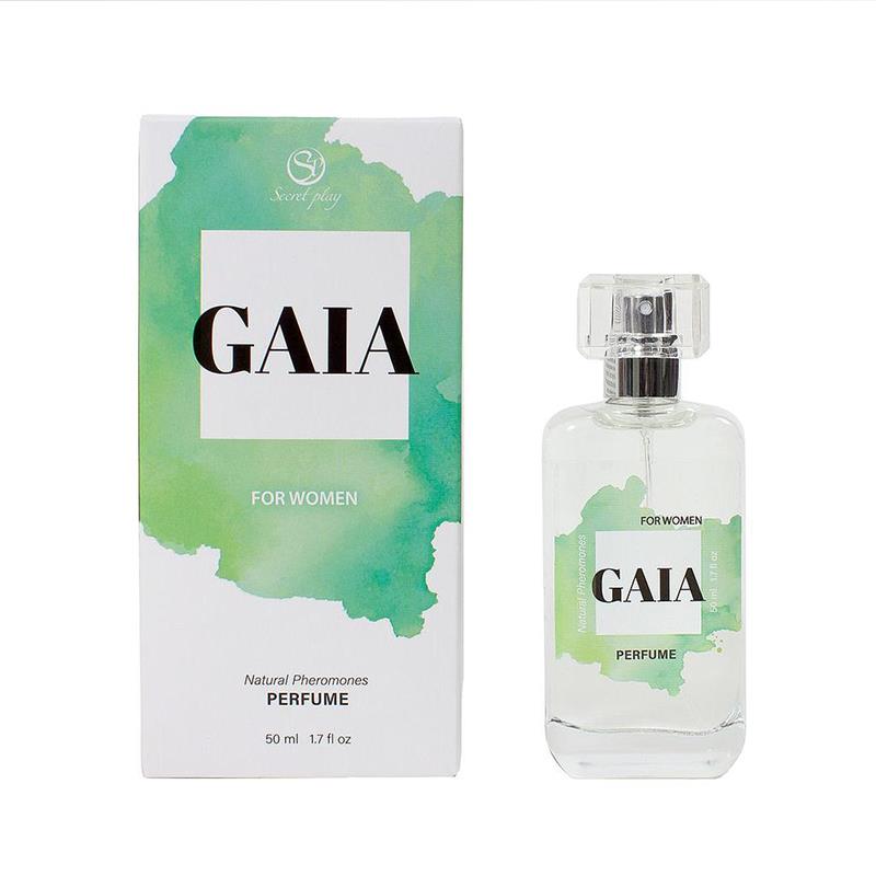 Secretplay - Gaia Perfume Natural Feromonas Spray Para Mujer 50 Ml