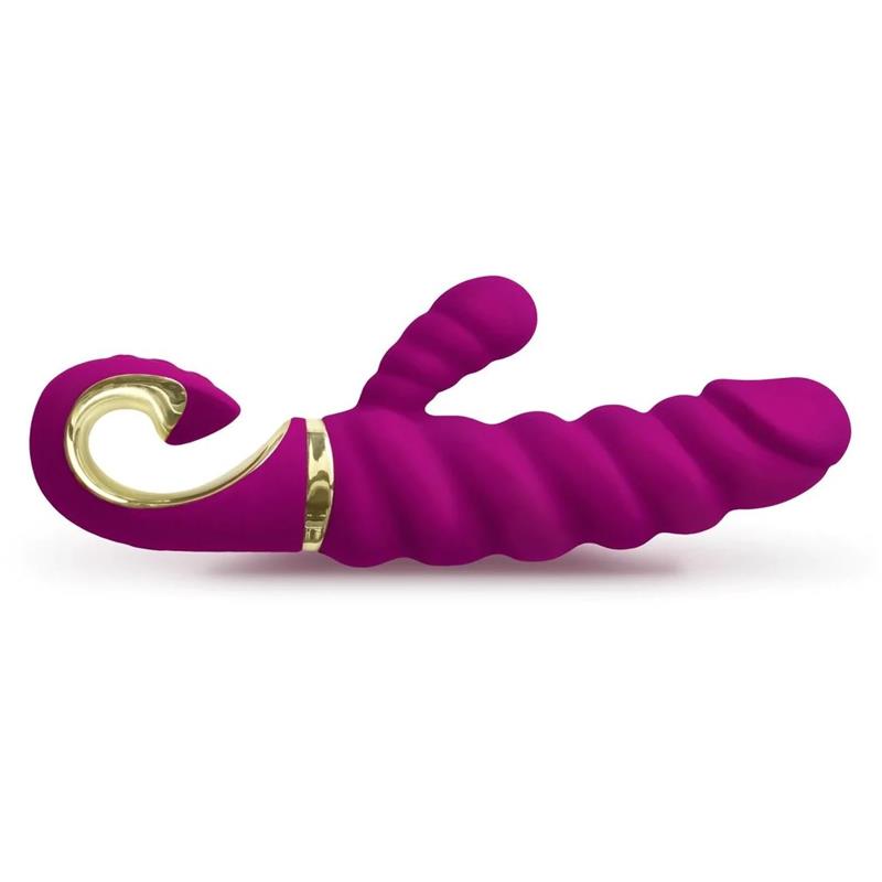 G-Vibe - Fun Toys Vibrador Rabbit Gcandy Sweet Raspberry