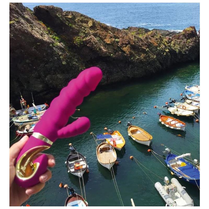 G-Vibe - Fun Toys Vibrador Rabbit Gcandy Sweet Raspberry