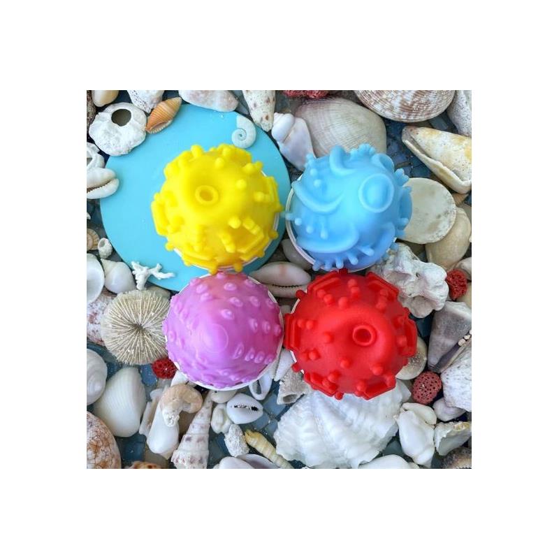 G-Vibe - Huevo Masturbador Texturado Reutilizable Rojo