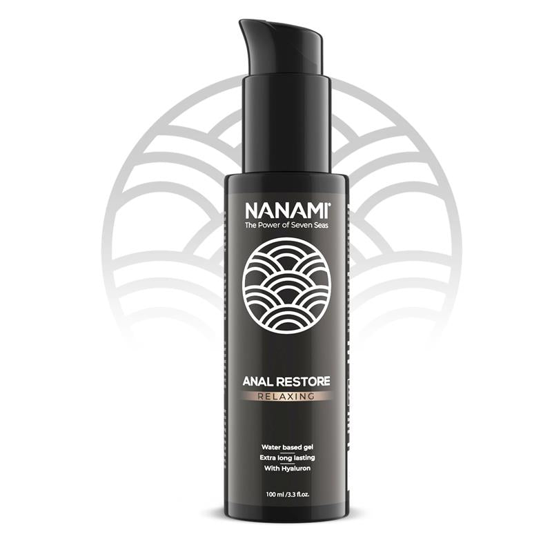 Gel Lubricante Anal A Base De Agua Anal Restore 100 Ml