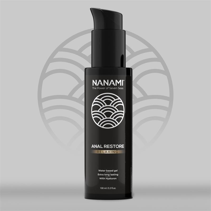 Gel Lubricante Anal A Base De Agua Anal Restore 100 Ml