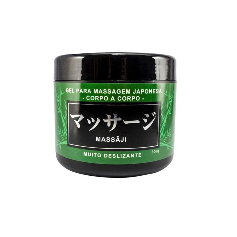 Gel Masaje Japonés Cuerpo A Cuerpo 500 Gr