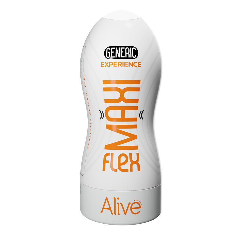 Alive - Maxi Flex Masturbador Masculino Genérico Talla L