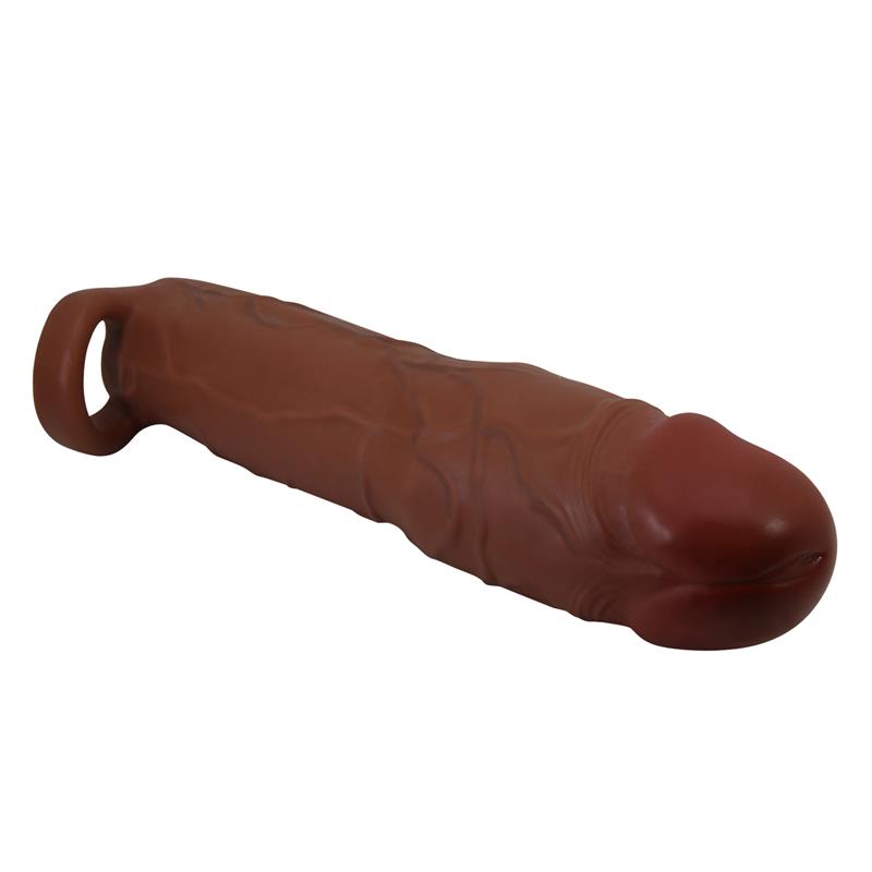 Pretty Love - Gerd Funda Para Pene Con Extensión De 7.6 Cm Mulato