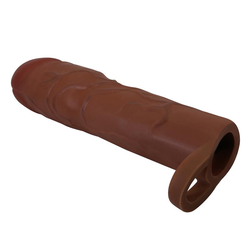 Pretty Love - Gerd Funda Para Pene Con Extensión De 7.6 Cm Mulato