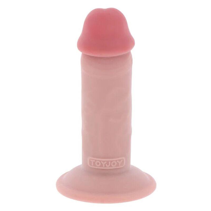 Get Real - Dildo Deluxe Dong Grueso De Doble Densidad Tpe 13 Cm