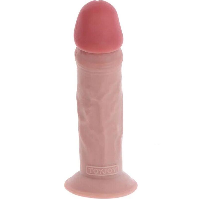 Get Real - Dildo Deluxe Dong Grueso De Doble Densidad Tpe 23 Cm