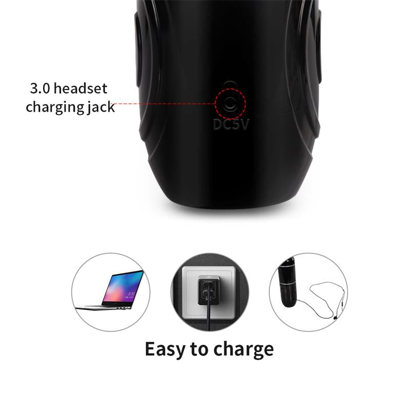 Gia Cup Masturbador Con Thrusting Y Rotación