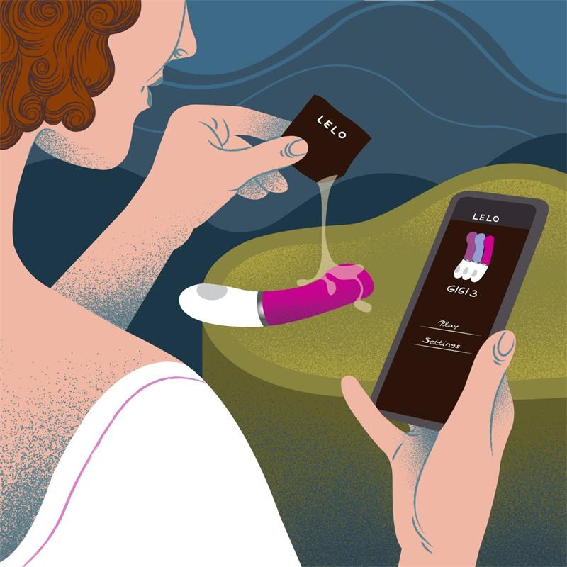 Lelo - Gigi 3 Vibrador Punto G Rosa