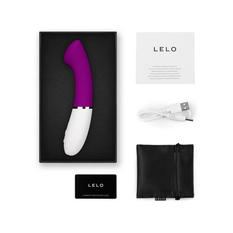 Lelo - Gigi 3 Vibrador Punto G Rosa
