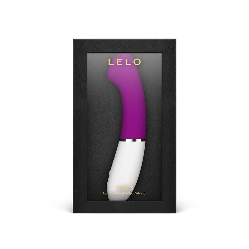 Lelo - Gigi 3 Vibrador Punto G Rosa