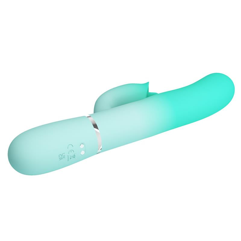 Pretty Love - Gigi Vibrador Rabbit Multifunción Verde Agua