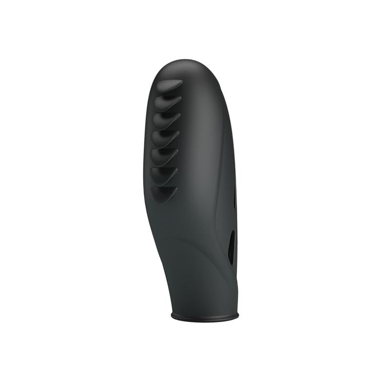 Pretty Love - Gilo Vibrador De Dedo Silicona Negro
