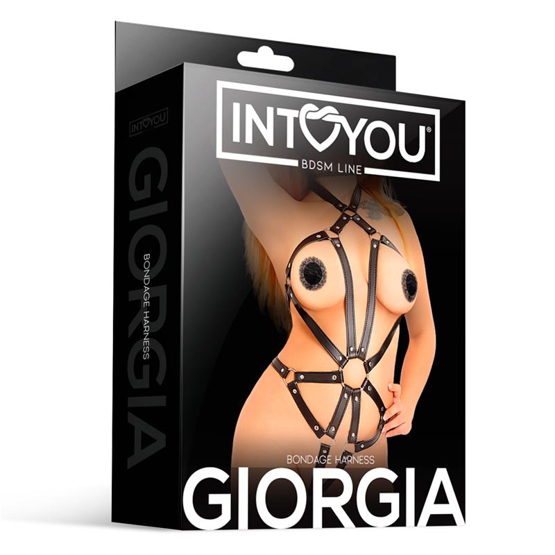 Giorgia Arnés De Cuerpo Entero Para Bondage