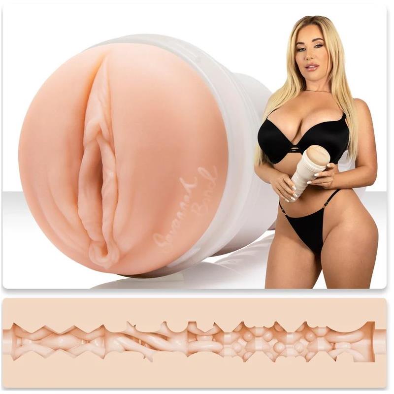 Fleshlight Girls - Savannah Bond Vagina
