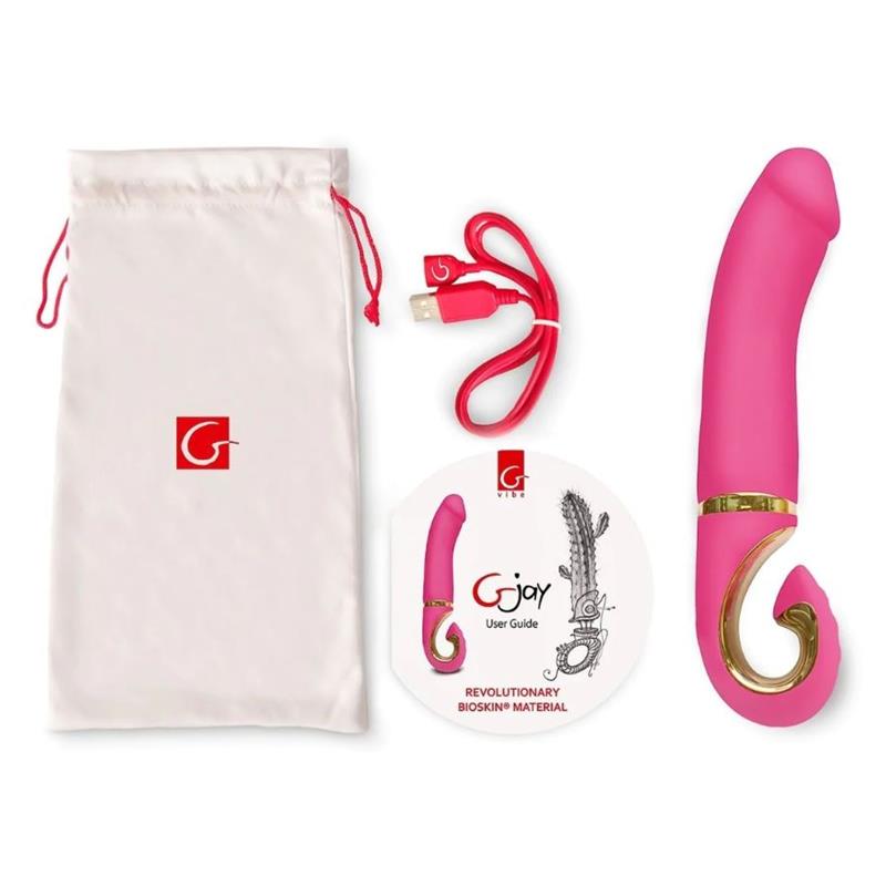 G-Vibe - Gjay Vibrador Rosa Neón