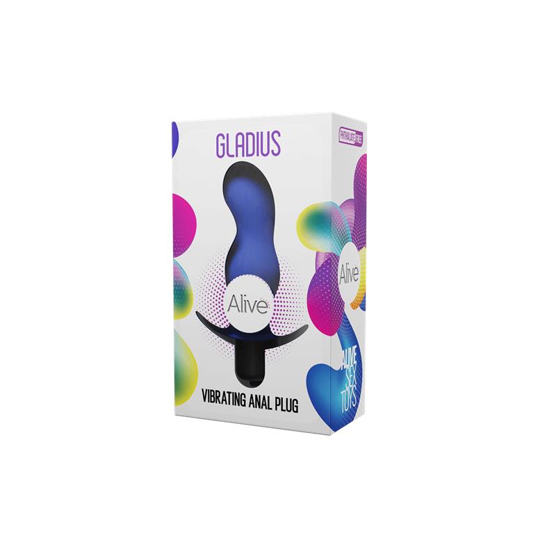 Alive - Gladius Plug Vibrador Anal