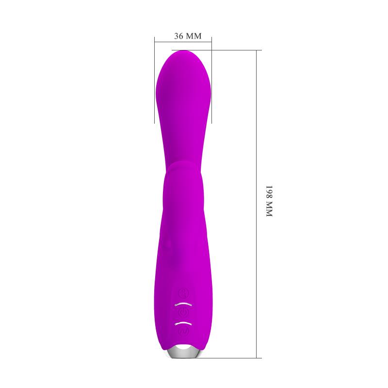 Vibrador Doreen Con Lengua Usb